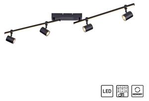 Paul Neuhaus 6525-18 - Faretto LED BARIK 4xGU10/4,5W/230V + LED/10W