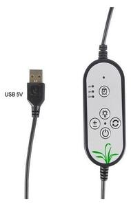 Lampada da soffitto LED dimmerabile con clip per piante in crescita LED/15W/5V