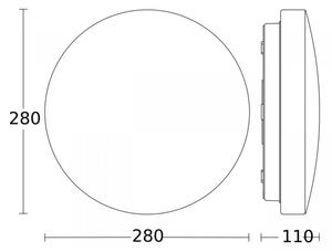 Steinel 079734 - Plafoniera LED con sensore RS 20 S LED/9,4W/230V IP44