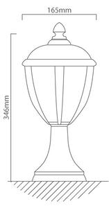 Redo 2604-3K BL - Lampada LED da esterno UNITE LED/6,5W/230V IP44