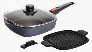 Set padella con coperchio Diamond Lite 3 pz