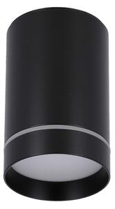 Luce Spot TUBA 1xGU10/15W/230V nero