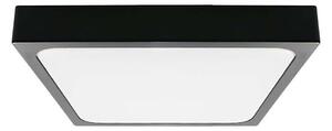 Plafoniera LED da bagno LED/30W/230V 6500K IP44 42x42 cm nero
