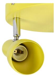 Luce Spot PICARDO 3xE14/40W/230V giallo