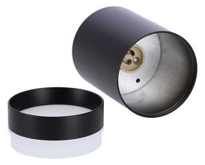 Luce Spot TUBA 1xGU10/15W/230V nero