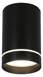 Luce Spot TUBA 1xGU10/15W/230V nero