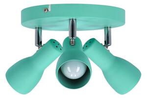 Luce Spot PICARDO 3xE14/40W/230V turchese