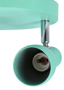 Luce Spot PICARDO 3xE14/40W/230V turchese