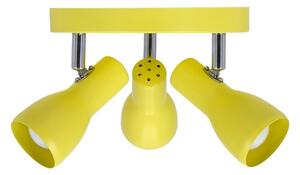Luce Spot PICARDO 3xE14/40W/230V giallo