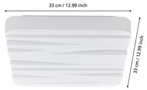 Eglo 900611 - Plafoniera LED FERENTINO 14,6W 230V