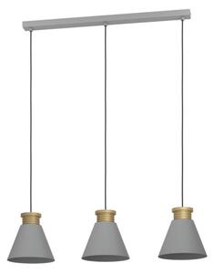 Eglo 43839 - Lampadario a sospensione con filo TWICKEN 3xE27/40W/230V