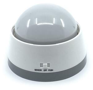 Brennenstuhl - Lampada LED orientativa con sensore movimento LED/3xAA 3000K