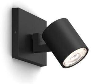 Philips - Luce Spot RUNNER 1xGU10/20W/230V nero