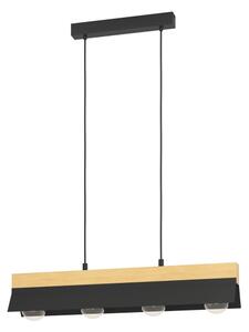Eglo 900444 - Lampadario a sospensione con filo TARRAFO 4xE27/40W/230V