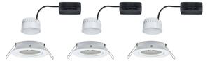 Paulmann 93449 - SET 3xLED/6,5W IP23 Lampada da incasso per bagno NOVA 230V