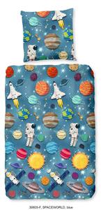 Good Morning Copripiumino per Bambini Spaceworld 135x200 cm