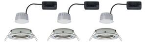 Paulmann 93483 - SET 3xLED/6,5W IP23 Faretto bagno dimmerabile NOVA 230V