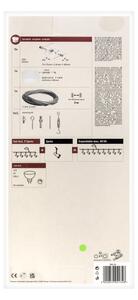 Paulmann 94134 - SET 5x GU5,3/10W Sistema a cavo completo MAC 230V bianco