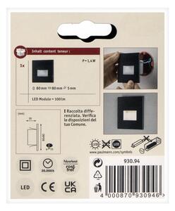 Paulmann 93094 - LED 1,2W lampada da scala EDGE 230V