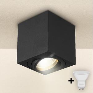 Brilagi - LED Faretto MIA 1xGU10/30W/230V 84x80 mm nero