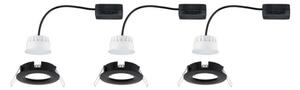 Paulmann 94473 - SET 3xLED/6W IP44 Lampada da incasso per bagno NOVA 230V