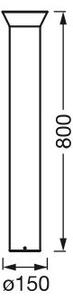 Ledvance - Lampada da esterno LED RGBW dimmerabile ECLIPSE LED/10W/230V IP44 Wi-Fi