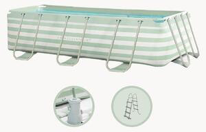 Piscina con pompa di filtraggio e scaletta Essence