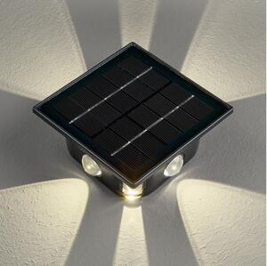 Immax 08487L - Applique a LED solare con sensore LED/2W/5V IP54