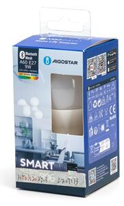 LED RGBW Lampadina A60 E27/9W/230V 2700-6500K - Aigostar
