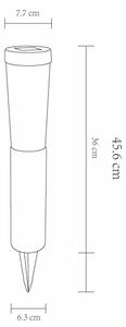 Globo 33785-2 - SET 2x Lampada LED solare SOLAR LED/0,1W/3V 6000K IP44