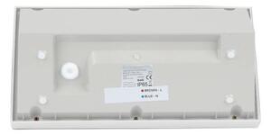 Lampada da parete LED esterna 12W 230V 4000K IP65 bianco