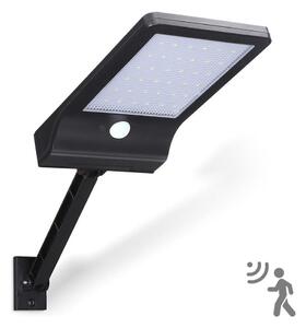 Aigostar - Lampada stradale solare LED con sensore LED/2,3W/5,5V IP65