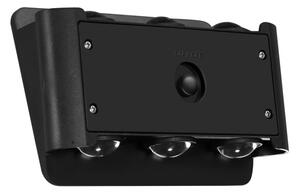 Applique a LED solare ALF LED/4W/1300 mAh 3000K IP54 nero