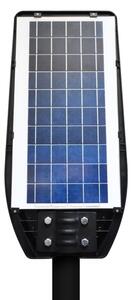 Lampione stradale solare LED VIA 100W/10000 mAh 3,2V 6000K IP54 + telecomando