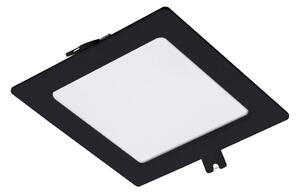 Rabalux 71263 - Lampada LED da incasso SHAUN LED/6W/230V 12x12 cm nero