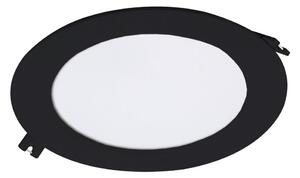 Rabalux 71226 - Lampada LED da incasso SHAUN LED/12W/230V diametro 17 cm nero