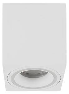 Rabalux 71165 - Faretto KOBALD 1xGU10/25W/230V quadrato bianco