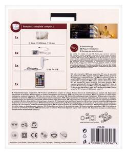 Paulmann 70696 - Striscia LED RGBW/8W Dimmerabile DIGITALE 3m 230V + tc