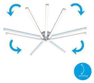 Briloner 3181-059 - Lampadario a plafone LED GO 5xLED/4.8W/230V