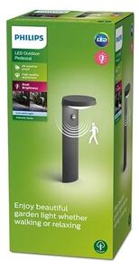 Philips TYLA LED 9W 230V 4000K IP44 lampada esterna con sensore
