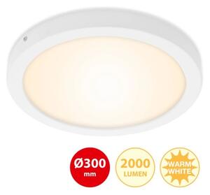 Briloner 7141-016 - Plafoniera LED FIRE LED/21W/230V