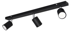 LED Luce Spot a LED TUNE 3xGU10/4,8W/230V nero