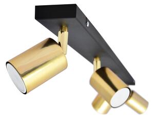 LED Faretto TUNE 4xGU10/4,8W/230V oro/nero