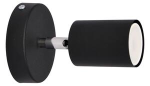 LED Luce Spot da parete a LED TUNE 1xGU10/4,8W/230V nero