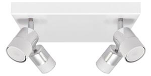LED Luce Spot a LED TUBSSON 4xGU10/4,8W/230V bianco/cromo lucido