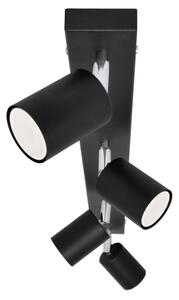 LED Luce Spot a LED TUNE 4xGU10/4,8W/230V nero