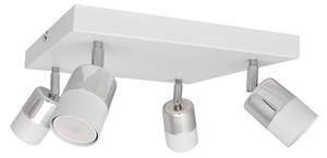 LED Luce Spot a LED TUBSSON 4xGU10/4,8W/230V bianco/cromo lucido