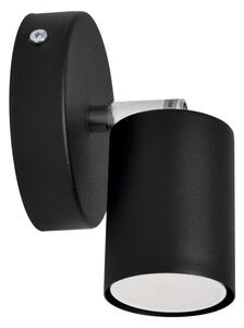 LED Luce Spot da parete a LED TUNE 1xGU10/4,8W/230V nero