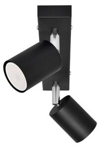 LED Luce Spot a LED TUNE 2xGU10/4,8W/230V nero