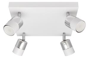 LED Luce Spot a LED TUBSSON 4xGU10/4,8W/230V bianco/cromo lucido